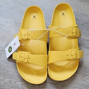 NWT shade and shore birkenstock knock offs